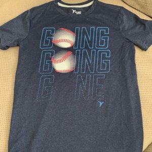 Boy’s athletic baseball graphic tee